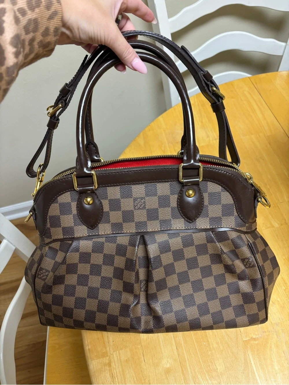 Authentic Louis Vuitton Trevi Purse
